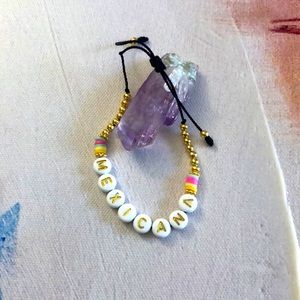 Mexicana bead bracelet